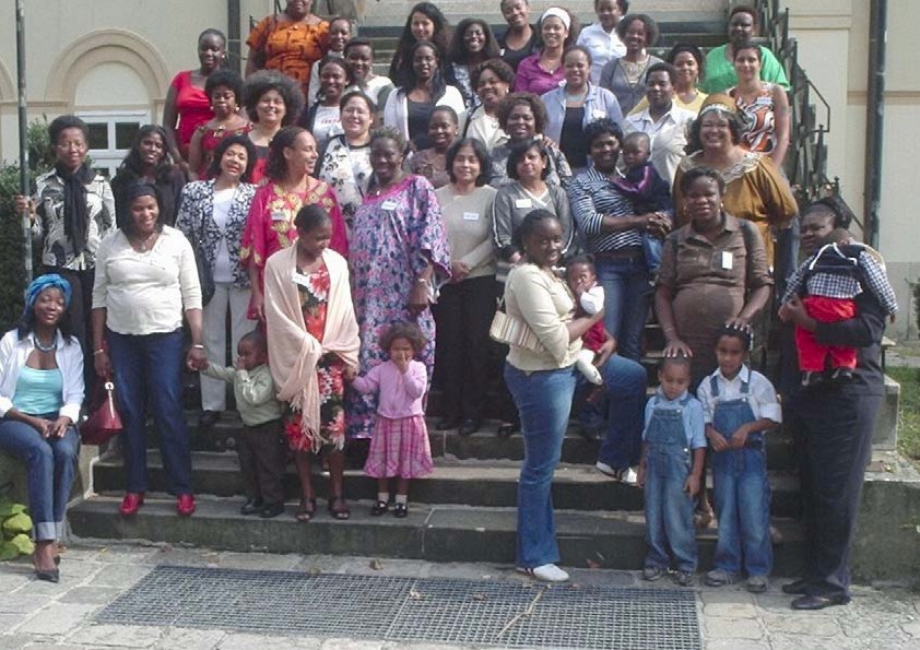 Gruppenfoto Schwarze Frauen