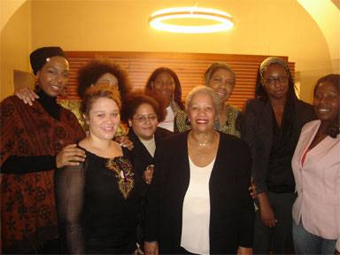 Toni Morrison Treffen